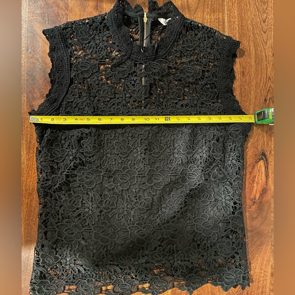 🚨NWT Nanette Lepore‎ lace top - Picture 9 of 9